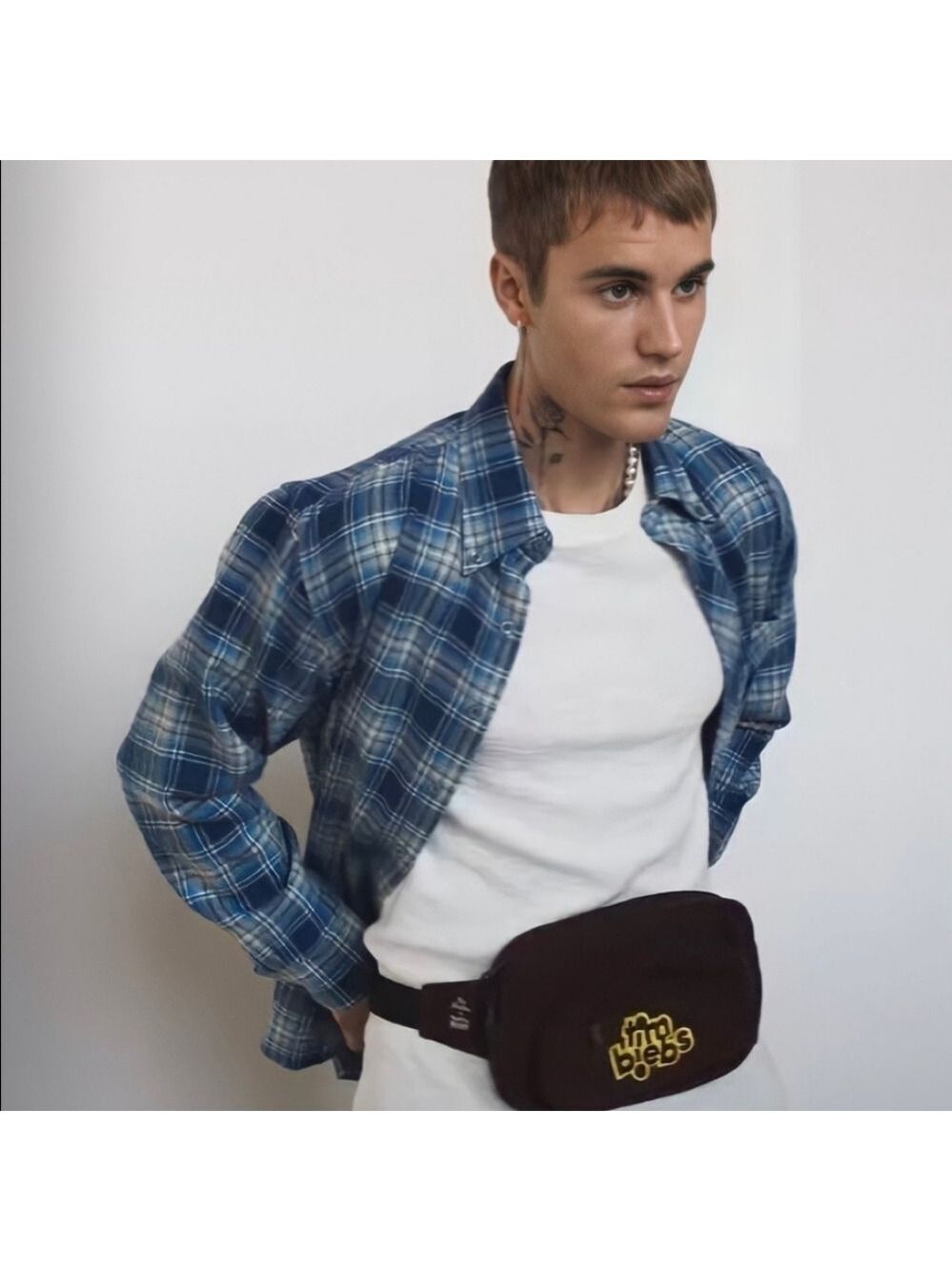 Tim Hortons x JUSTIN BIEBER collab fanny pack BNWT